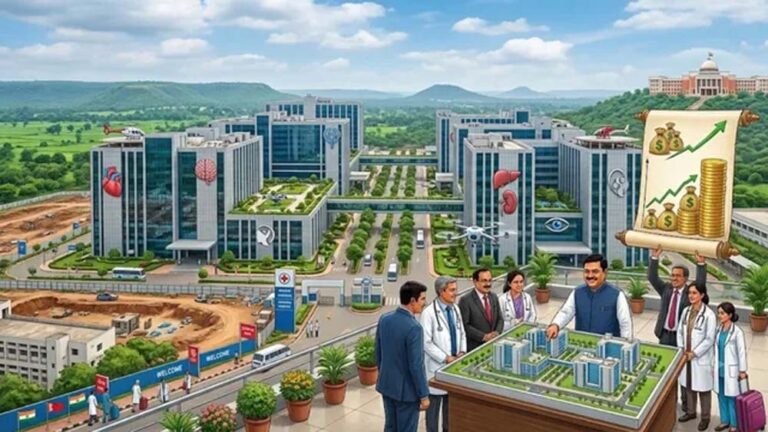 रांची मेडिको सिटी को मिली प्रशासनिक मंजूरी, 284 करोड़ की परियोजना पर जल्द काम