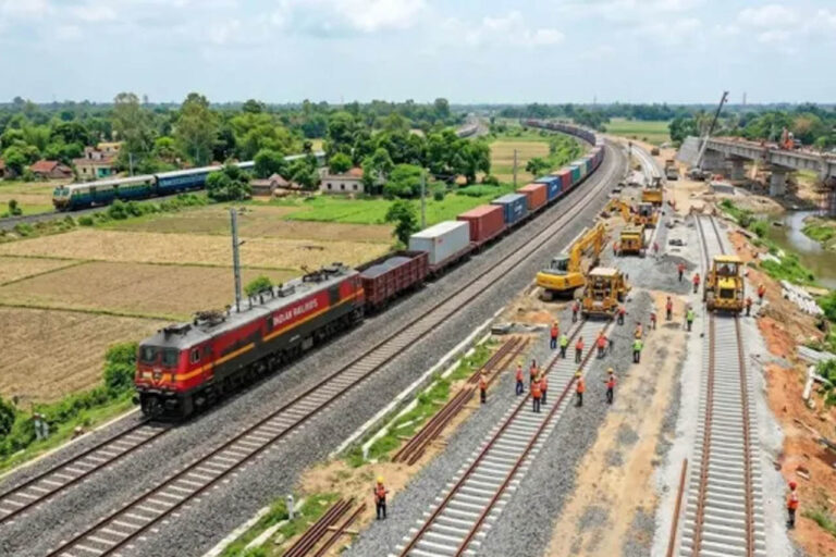 भारत का ₹45,000 करोड़ का मेगा रेल प्लान, चीन-पाकिस्तान और बांग्लादेश सीमा तक मजबूत होगी कनेक्टिविटी