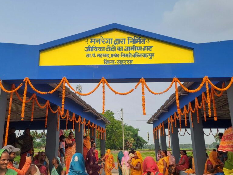 बिहार में जीविका दीदियों के उत्पादों की बिक्री के लिए बनेंगे 203 ग्रामीण हाट