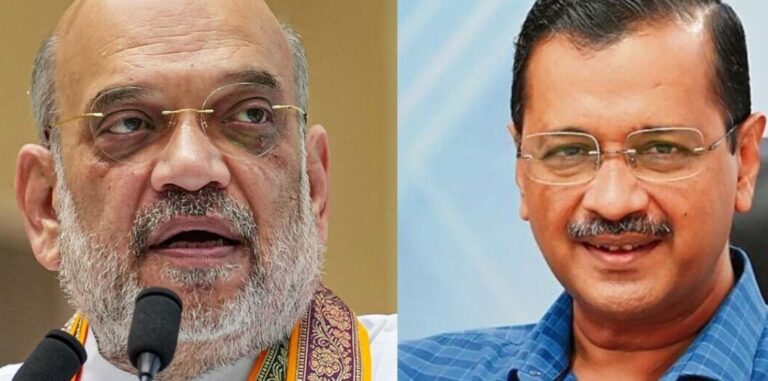 सत्येंद्र जैन की गिरफ्तारी पर घमासान, केजरीवाल का अमित शाह पर बड़ा आरोप