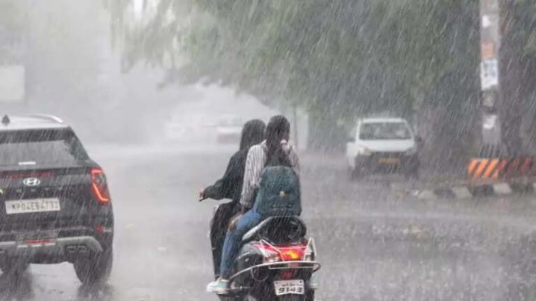उदयपुर में अगस्त की बारिश ने तोड़ा 10 साल का रिकॉर्ड, सिर्फ 46 MM बरसा पानी