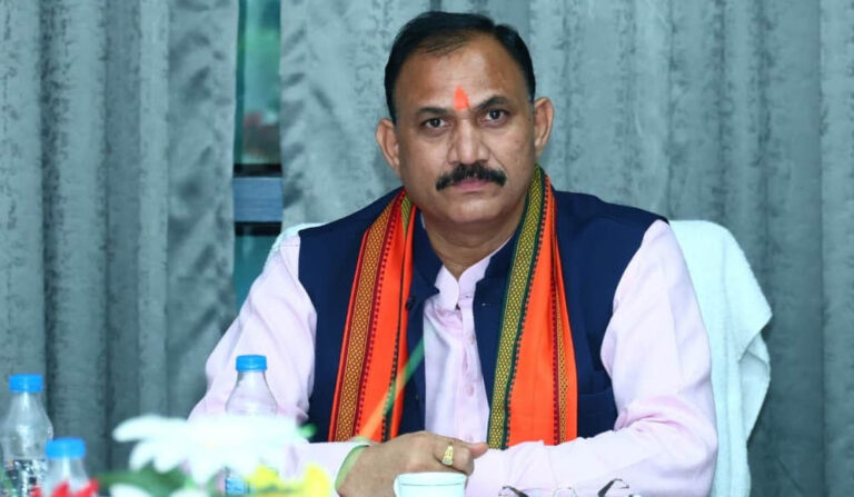 रायपुर : स्वास्थ्य अधोसंरचना को मिलेगी नई गति: स्वास्थ्य मंत्री श्याम बिहारी जायसवाल