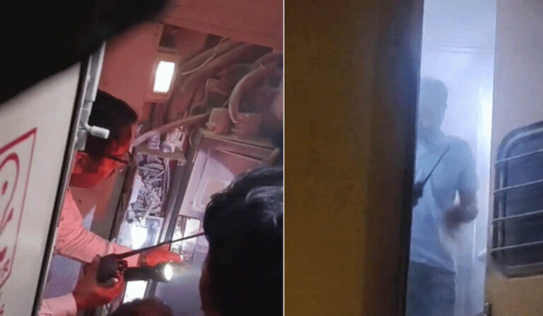चलती पेंचवैली एक्सप्रेस के AC कोच में लगी आग, धुएं से अफरा-तफरी; इटारसी के पास 72 यात्री सुरक्षित निकाले गए