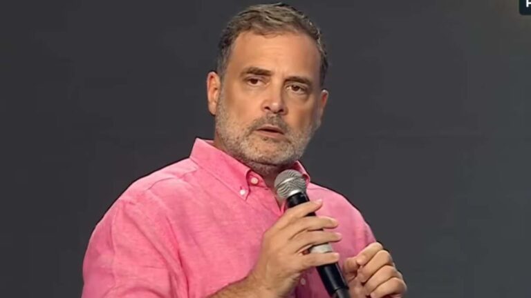 प्रयागराज में राहुल गांधी का छात्र संवाद फ्लॉप? ब्रजेश पाठक ने कांग्रेस पर साधा निशाना