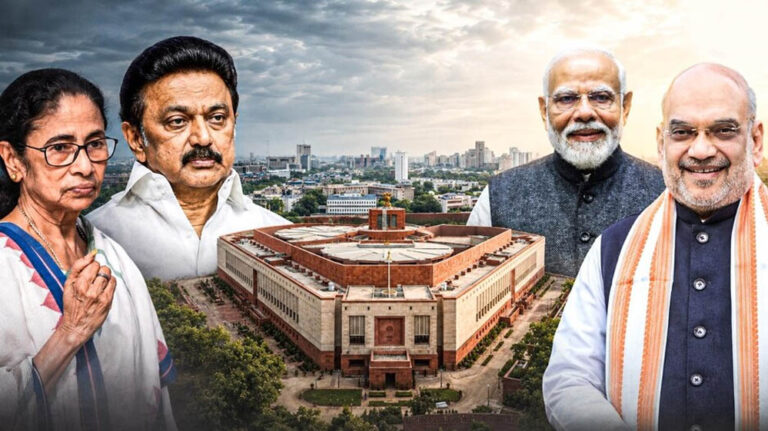 लोकसभा में NDA दो-तिहाई बहुमत से कितना दूर? विपक्ष के 22 सांसदों के बदले रुख से बढ़ी सियासी हलचल