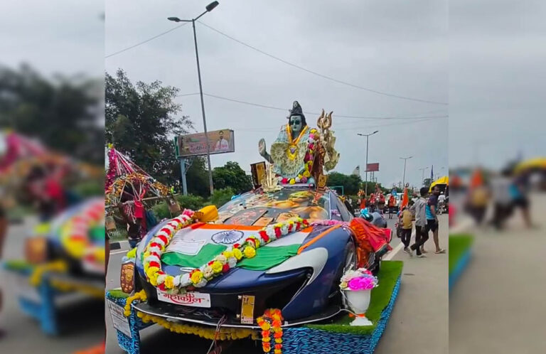 आस्था और इनोवेशन का संगम, मैक्लारेन में विराजे भोलेनाथ