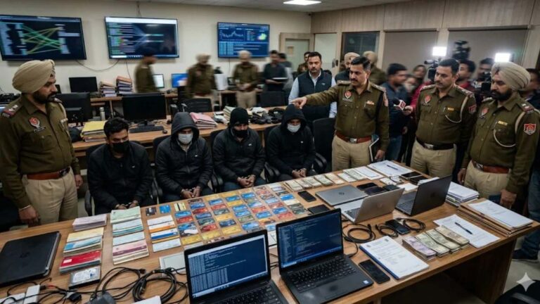 लखनऊ में 3707 म्यूल बैंक खातों का खुलासा, 3364 खाते पुलिस ने कराए फ्रीज