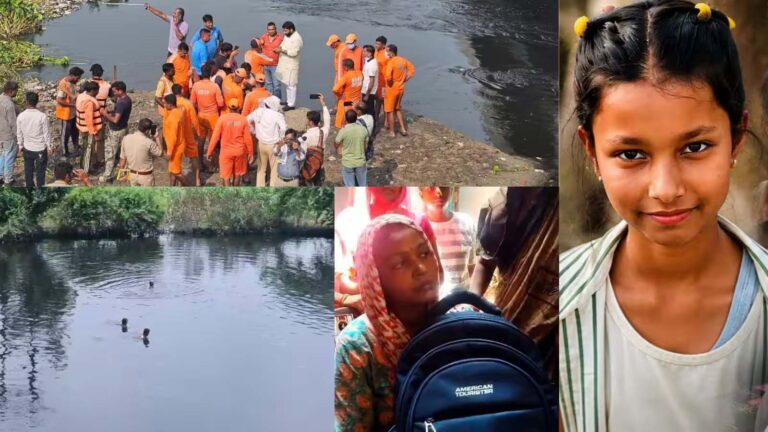 बुलंदशहर में पांच दिन बाद मिली नाले में बही छात्रा चारू की लाश