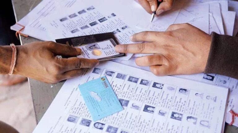 दिल्ली में वोटर वेरिफिकेशन की अंतिम तारीख बढ़ी, अब 17 अगस्त तक मौका