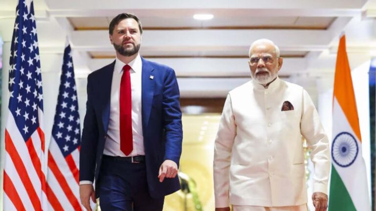 PM मोदी और JD वेंस की अहम बातचीत, भारत-अमेरिका रणनीतिक साझेदारी पर हुई चर्चा