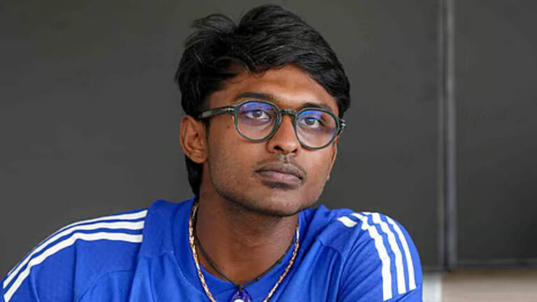टीम इंडिया को बड़ा झटका, चोट के चलते श्रीलंका सीरीज से बाहर हुए साई सुदर्शन
