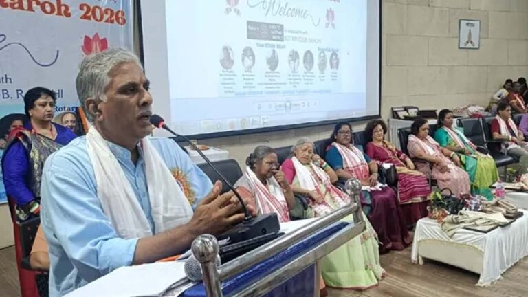 रांची में प्रतिभा सम्मान समारोह, युवाओं से देश निर्माण में योगदान की अपील