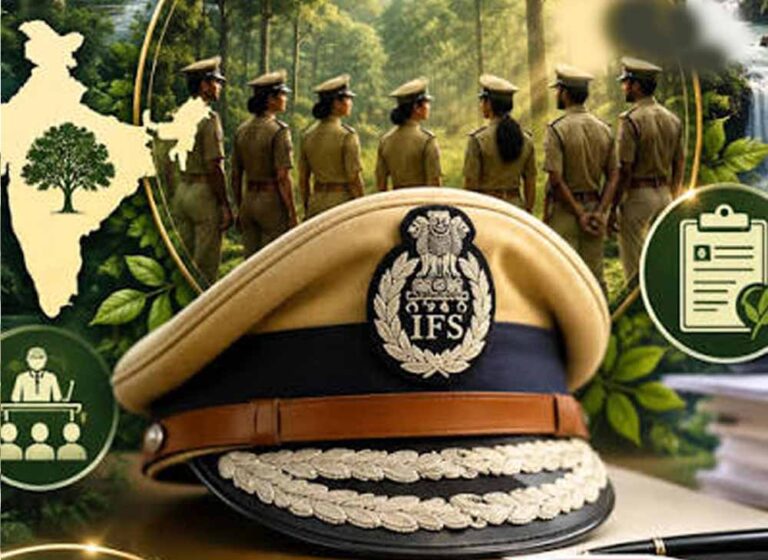 CG में प्रशिक्षु IFS अधिकारियों की पहली फील्ड पोस्टिंग, परख सारडा बने सुकमा के DFO