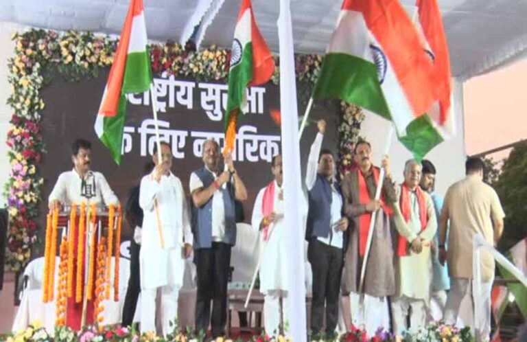 CM साय होंगे तिरंगा यात्रा में शामिल, इंडोर स्टेडियम से BJP शुरू करेगी अभियान