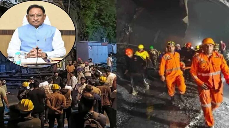 चमोली टनल हादसे के पीड़ितों को CM साय की मदद, छत्तीसगढ़ के 4 मजदूरों के परिजनों को मिलेंगे 5-5 लाख