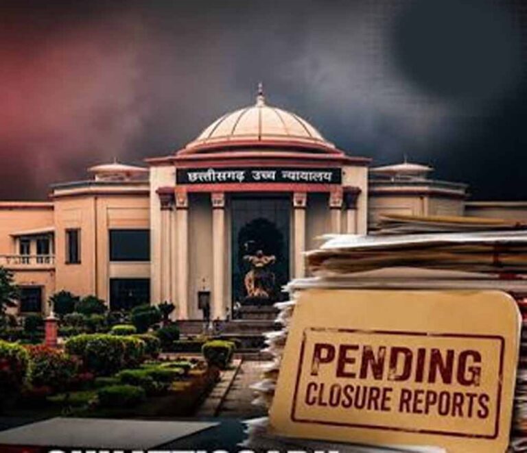 CG DGP का हलफनामा: जांच पूरी, फिर भी 1.45 लाख मामलों की क्लोजर रिपोर्ट दाखिल नहीं