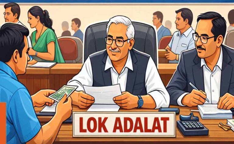 CG लोक अदालत में समझौते से मिली राहत, बैंकों को ब्याज में छूट देने की सलाह