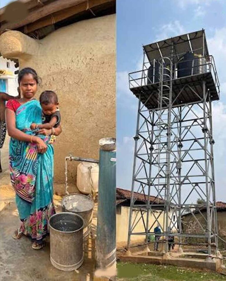 CG में जल जीवन मिशन से बदली गांवों की तस्वीर, सोलर पंप से घर-घर पहुंच रहा पेयजल
