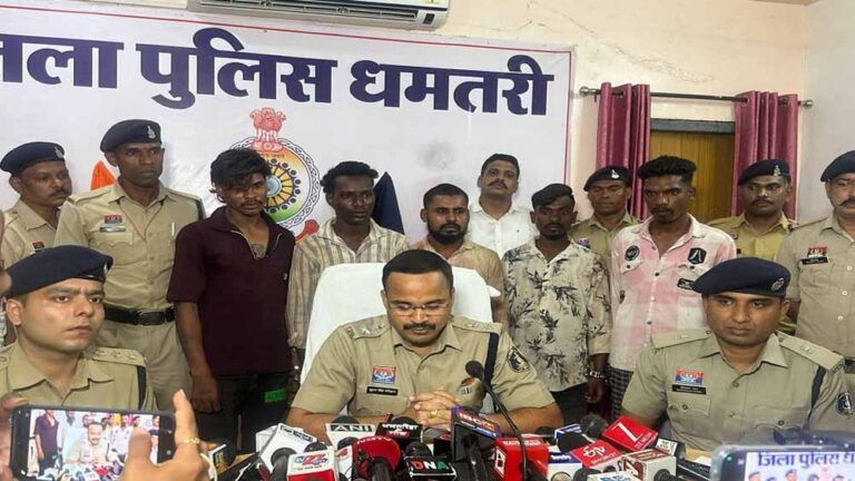 धमतरी तिहरे हत्याकांड में बड़ा फैसला, पांच आरोपियों को उम्रकैद की सजा