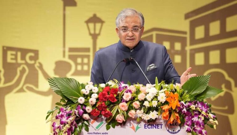 विद्यार्थी विश्व के सबसे बड़े लोकतंत्र का भविष्य हैं : मुख्य चुनाव आयुक्त ज्ञानेश कुमार