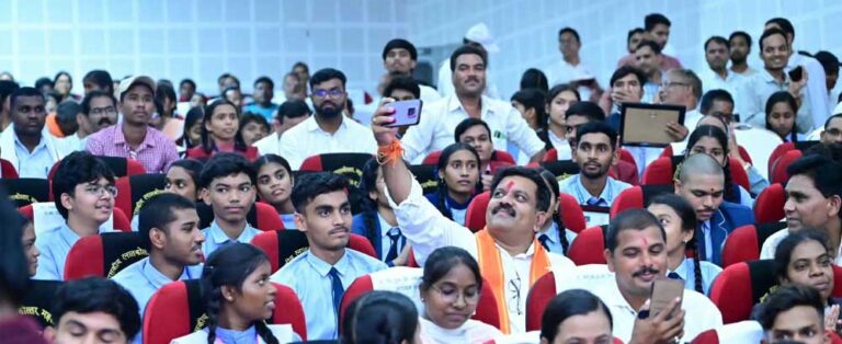 कKawardha’s talent wवर्धा की प्रतिभा एक दिन बनेगी देश का गौरव -उपमुख्यमंत्री विजय शर्मा