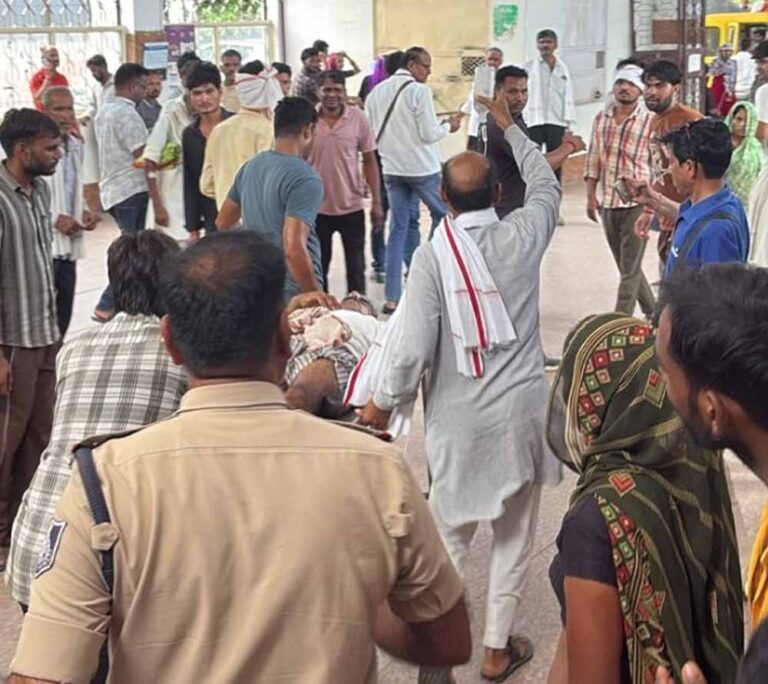 मुरैना में परिवार के दो पक्षों में खूनी संघर्ष, अंधाधुंध फायरिंग में 2 सगे भाइयों की मौत