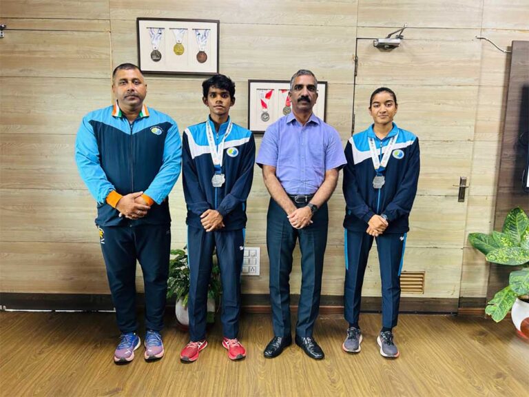 पुणे में मध्यप्रदेश के ट्रायथलॉन खिलाड़ियों का शानदार प्रदर्शन