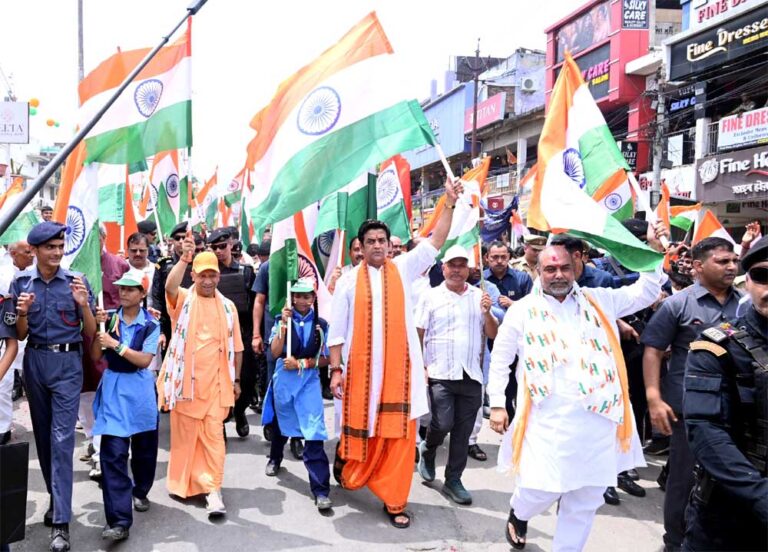 सीएम की अगुवाई में उमड़ा जन-समुद्र, गूंजा राष्ट्र प्रथम का उद्घोष