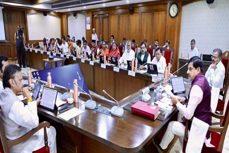 प्रदेश के इंफ्रॉस्ट्रक्चर, स्वास्थ्य, सायबर सुरक्षा और सामाजिक कल्याण को गति देने के लिए 10 हजार 630 करोड़ रूपये की स्वीकृति