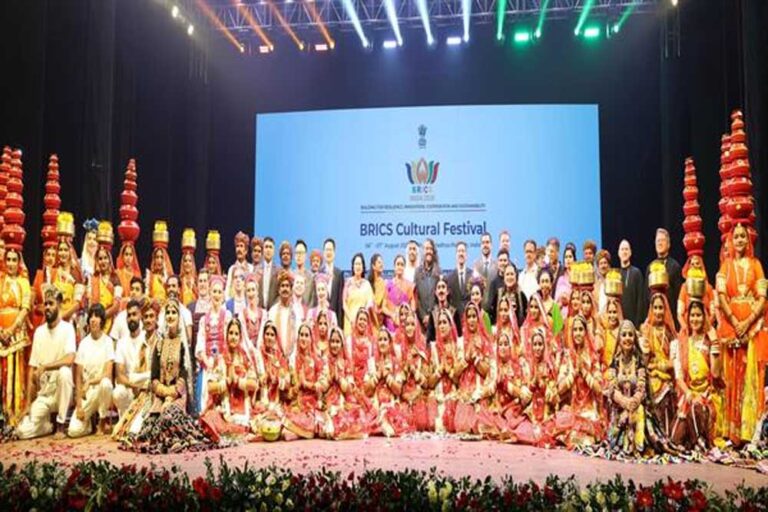 ब्रिक्स सांस्कृतिक महोत्सव-2026 में हुआ छह देशों की सांस्कृतिक विरासत का प्रदर्शन