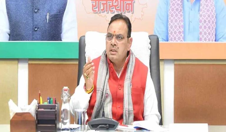 सीएम भजनलाल ने उदयपुर को दी 421 करोड़ की सौगात, 456 विकास कार्यों का शुभारंभ