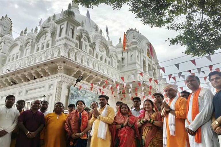 सामाजिक चेतना और जन-कल्याण को समर्पित रही कांवड़ यात्रा- राज्य मंत्री लोधी
