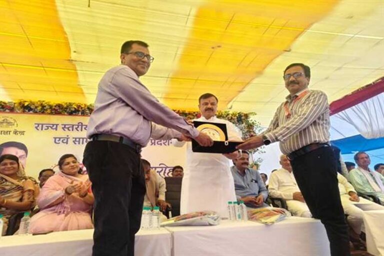 मेहनत, अनुशासन और आत्मविश्वास सफलता की कुंजी : उदयप्रताप सिंह
