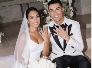 41 की उम्र में दूल्हा बने Cristiano Ronaldo, 9 साल छोटी दुल्हन से रचाई शादी; कौन हैं Georgina Rodríguez?