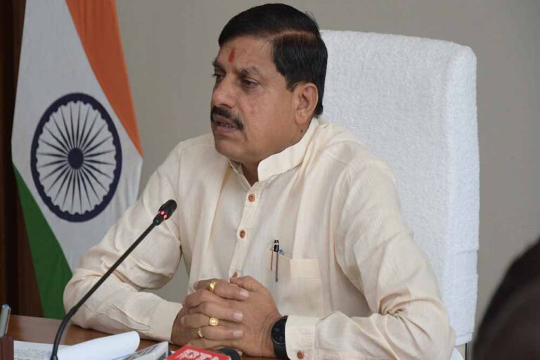 कम वर्षा की स्थिति में प्रत्येक जिले में आवश्यक तैयारी रखी जाए : मुख्यमंत्री डॉ. यादव