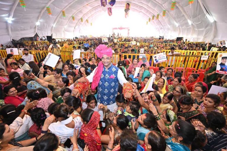 31 अगस्त से होगा नरेला रक्षाबंधन का भव्य शुभारंभ इस वर्ष भी लाखों बहनें मंत्री सारंग को बांधेंगी रक्षासूत्र