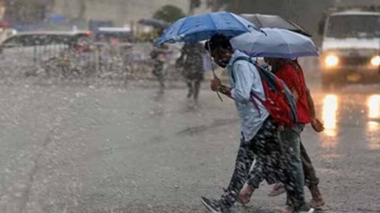 बिहार में मानसून सक्रिय, चार जिलों में भारी बारिश का अलर्ट जारी