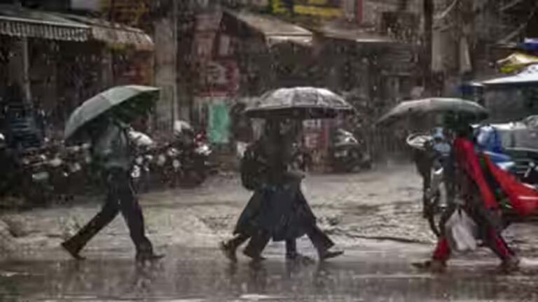 बिहार में झमाझम बारिश, पटना समेत 16 जिलों में बरसे बादल, 5 जिलों में अलर्ट