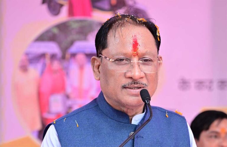 मुख्यमंत्री विष्णु देव साय ने किया ‘ई-रेत संगवारी’ पोर्टल का शुभारंभ