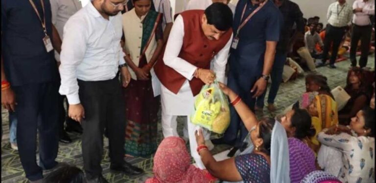 चित्रकूट में बाढ़ से भारी नुकसान, CM मोहन यादव ने लिया जायजा; अफसरों को 3 दिन रुकने को कहा