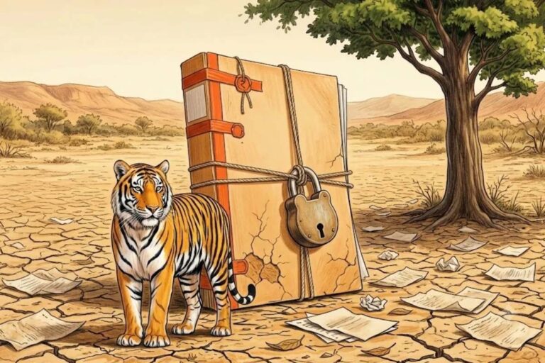 राजस्थान में 300 करोड़ अटके, टाइगर एरिया में खनन पर उठे सवाल