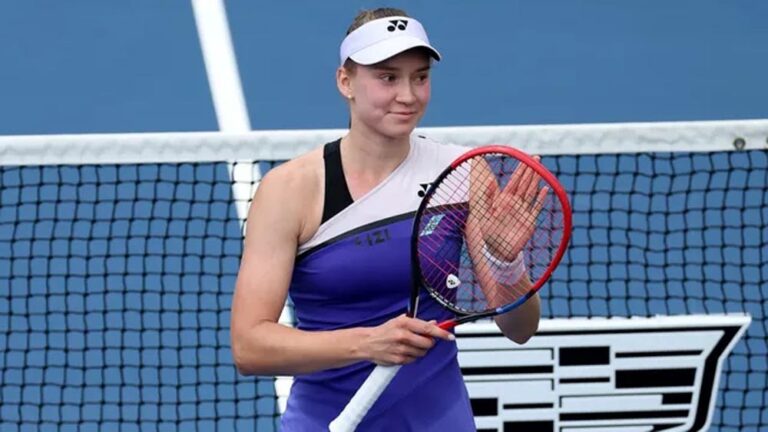 ऑस्ट्रेलियन ओपन चैंपियन रिबाकिना की नजर US Open खिताब पर, बोलीं- उम्मीदों ने दबाव नहीं बढ़ाया