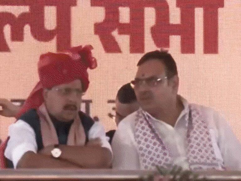 नितिन नवीन का जयपुर में संबोधन, बोले- अंत्योदय से समाज के अंतिम व्यक्ति तक पहुंचे विकास