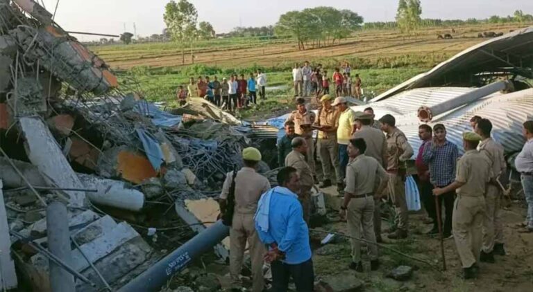 बरेली में टंकी गिरने का प्रमुख कारण नदी का तेज कटान, निर्माण में नहीं हुई कोई लापरवाही