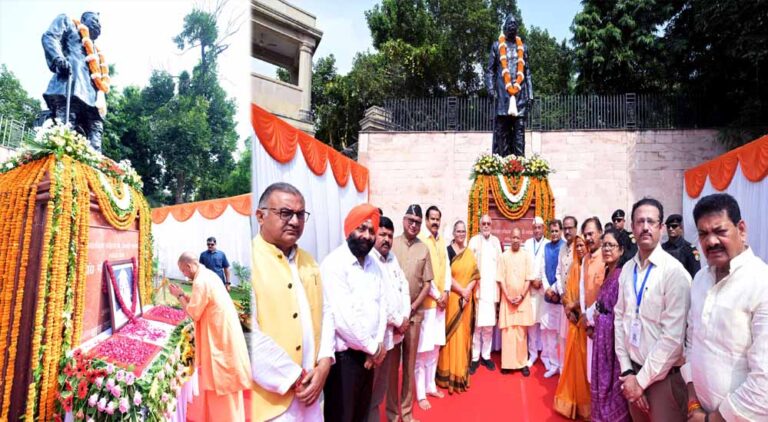 पंडित गोविंद बल्लभ पंत की 139वीं जयंती पर सीएम योगी ने दी श्रद्धाजंलि, उनके योगदान को किया नमन