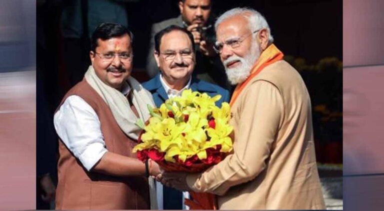 BJP ने 7 मोर्चों के प्रभारियों का किया ऐलान, हरीश द्विवेदी को युवा मोर्चा तो सतीश पूनिया को ST मोर्चे की कमान