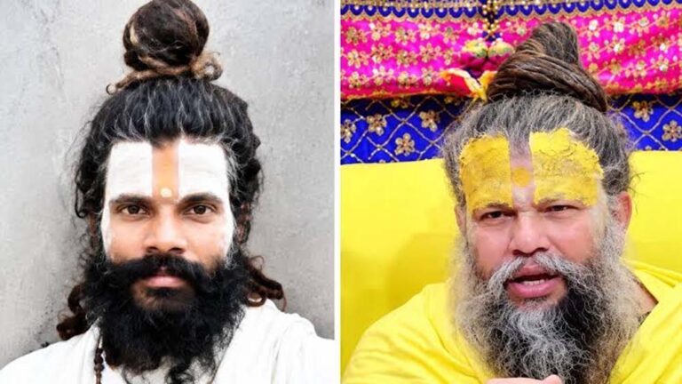 वृंदावन में संत प्रेमानंद महाराज के शिष्य की मौत, छत से गिरने का CCTV फुटेज आया सामने