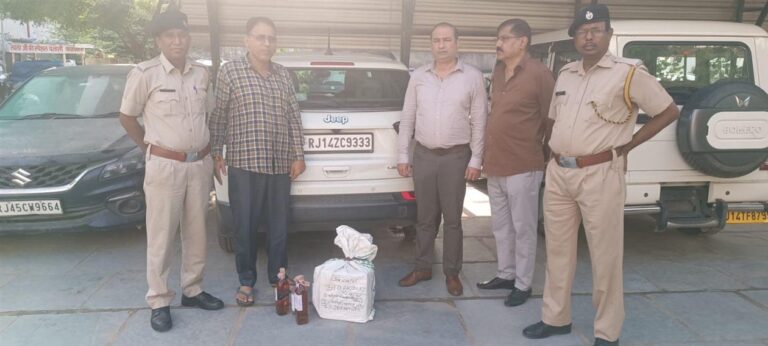 निकाय चुनाव से पहले राजस्थान में अवैध शराब पर आबकारी विभाग का बड़ा शिकंजा, ताबड़तोड़ कार्रवाई
