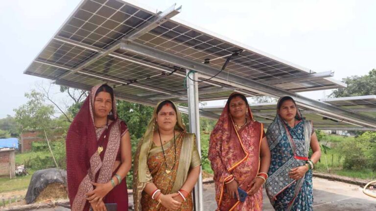 बिहान की सोलर दीदियों ने बढ़ाया आत्मनिर्भरता की ओर कदम
