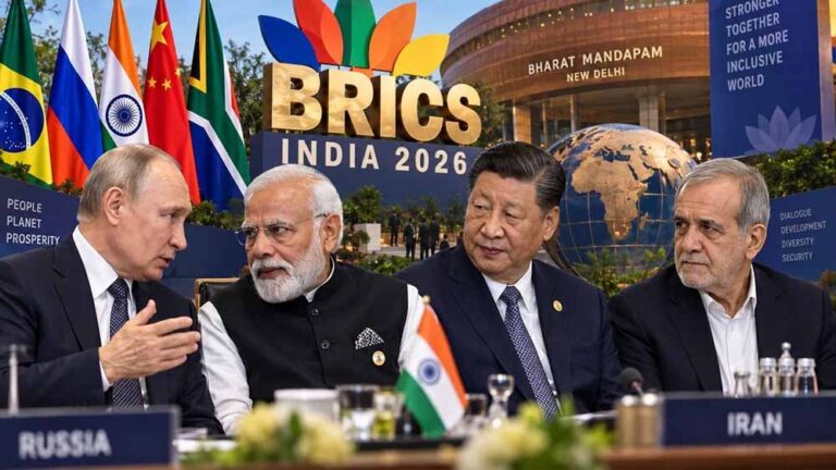 BRICS में भारत की बड़ी कूटनीतिक जीत! एकतरफा युद्ध के खिलाफ बनी सहमति, दुनिया को दिया बड़ा संदेश